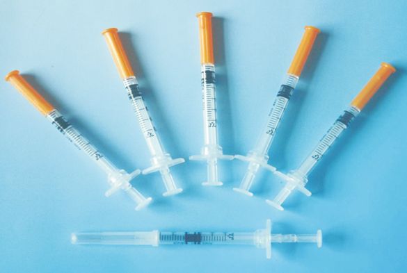 YY/T0573.3-2019自毁型固定剂量疫苗注射器检测方案