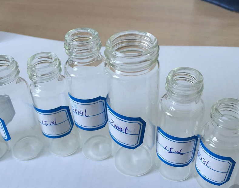 低硼硅玻璃管制药瓶检测项目